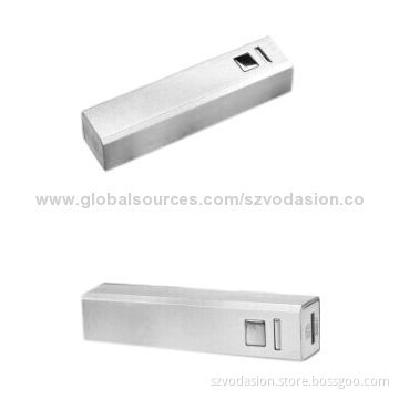 Best Price 2,200mAh Square Tube Wholesale Power Banks for Cellphones and PC